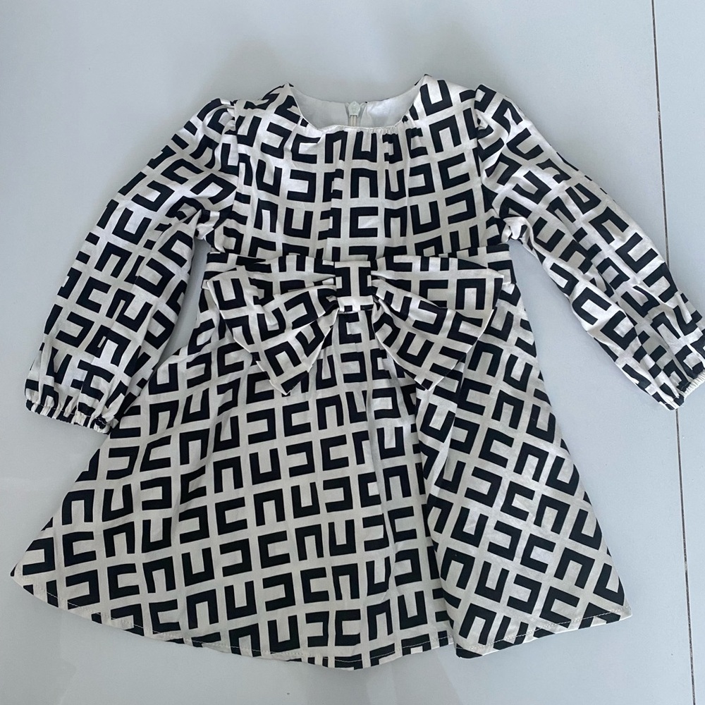 Designer dress for baby girl